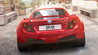 The Detroit Electric SP:01 Wants To Be The Fastest Electric Sports Car